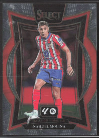 Nahuel Molina, Kartička, 2024-25 Panini Select LaLiga, BASE