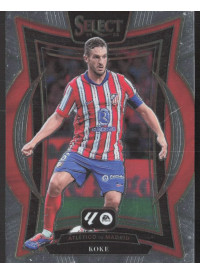 Koke, Kartička, 2024-25 Panini Select LaLiga, BASE