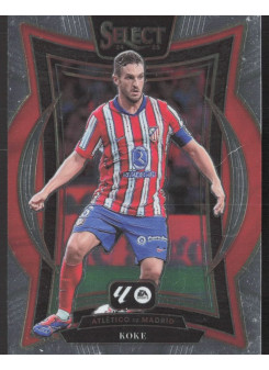 Koke, Kartička, 2024-25 Panini Select LaLiga, BASE