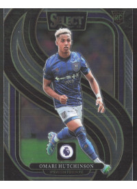 Omari Hutchinson, Kartička, 2024-25 Panini Select Premier League, BASE