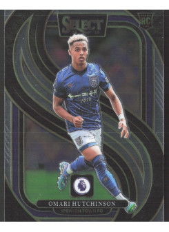 Omari Hutchinson, Kartička, 2024-25 Panini Select Premier League, BASE