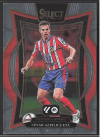 Cesar Azpilicueta, Kartička, 2024-25 Panini Select LaLiga, BASE