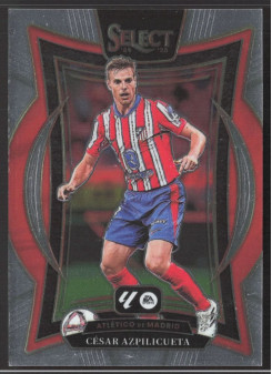 Cesar Azpilicueta, Kartička, 2024-25 Panini Select LaLiga, BASE