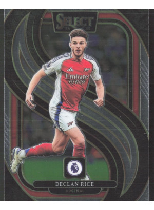 Declan Rice, Card, 2024-25 Panini Select Premier League, BASE