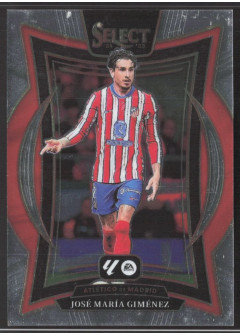 Jose Maria Gimenez, Kartička, 2024-25 Panini Select LaLiga, BASE