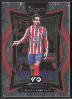 Jose Maria Gimenez, Kartička, 2024-25 Panini Select LaLiga, BASE