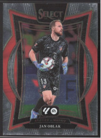 Jan Oblak, Kartička, 2024-25 Panini Select LaLiga, BASE
