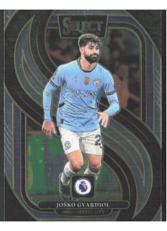 Josko Gvardiol, Kartička, 2024-25 Panini Select Premier League, BASE