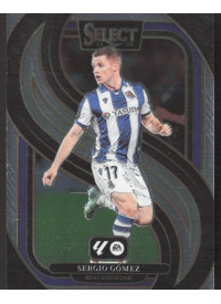 Sergio Gomez, Kartička, 2024-25 Panini Select LaLiga, BASE