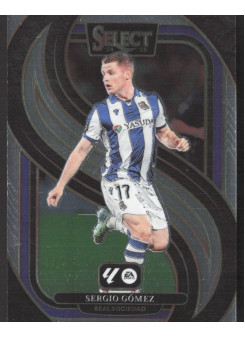 Sergio Gomez, Kartička, 2024-25 Panini Select LaLiga, BASE