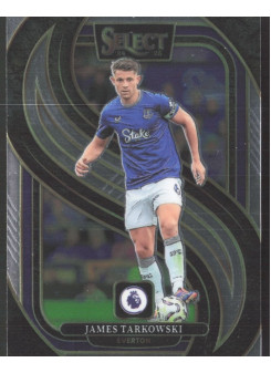 James Tarkowski, Kartička, 2024-25 Panini Select Premier League, BASE