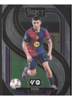 Pedri, Kartička, 2024-25 Panini Select LaLiga, BASE