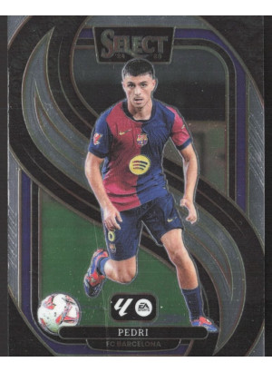 Pedri, Card, 2024-25 Panini Select LaLiga, BASE