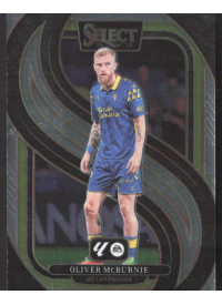 Oliver McBurnie, Kartička, 2024-25 Panini Select LaLiga, BASE