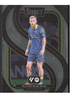 Oliver McBurnie, Card, 2024-25 Panini Select LaLiga, BASE