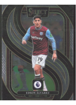 Edson Alvarez, Kartička, 2024-25 Panini Select Premier League, BASE