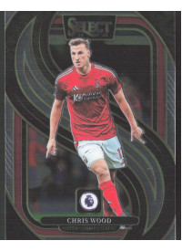 Chris Wood, Kartička, 2024-25 Panini Select Premier League, BASE
