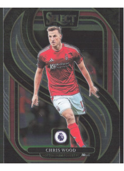 Chris Wood, Kartička, 2024-25 Panini Select Premier League, BASE