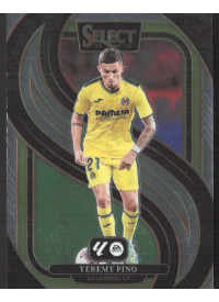 Yeremy Pino, Kartička, 2024-25 Panini Select LaLiga, BASE