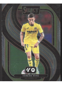 Yeremy Pino, Kartička, 2024-25 Panini Select LaLiga, BASE