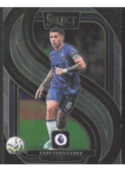 Enzo Fernandez, Kartička, 2024-25 Panini Select Premier League, BASE