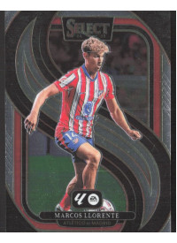 Marcos Llorente, Kartička, 2024-25 Panini Select LaLiga, BASE