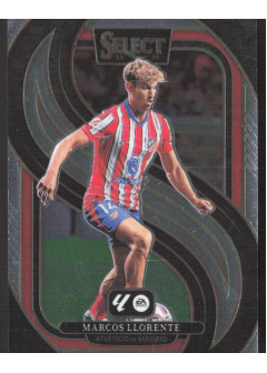 Marcos Llorente, Card, 2024-25 Panini Select LaLiga, BASE