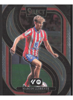 Marcos Llorente, Kartička, 2024-25 Panini Select LaLiga, BASE