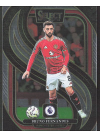 Bruno Fernandes, Kartička, 2024-25 Panini Select Premier League, BASE