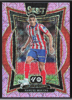 Nahuel Molina, Kartička, 2024-25 Panini Select LaLiga, LIMIT