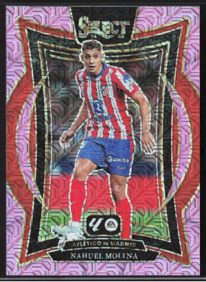 Nahuel Molina, Card, 2024-25 Panini Select LaLiga, LIMIT