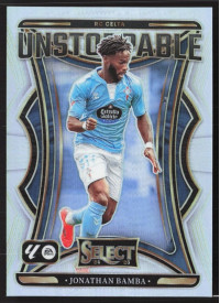 Jonathan Bamba, Kartička, 2024-25 Panini Select LaLiga, INSERT Jonathan Bamba, Kartička, 2024-25 Panini Select LaLiga, INSERT
