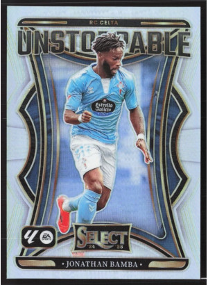 Jonathan Bamba, Card, 2024-25 Panini Select LaLiga, INSERT