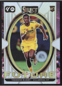 Thierno Barry, Kartička, 2024-25 Panini Select LaLiga, INSERT