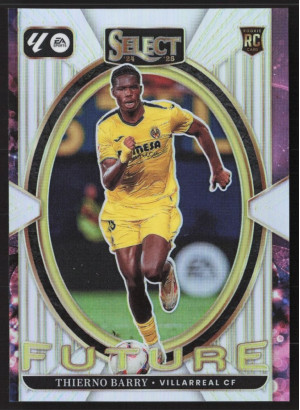 Thierno Barry, Card, 2024-25 Panini Select LaLiga, INSERT