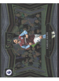 Carlos Soler, Kartička, 2024-25 Panini Select Premier League, BASE