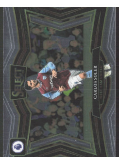 Carlos Soler, Kartička, 2024-25 Panini Select Premier League, BASE