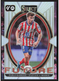 Pablo Barrios, Kartička, 2024-25 Panini Select LaLiga, INSERT