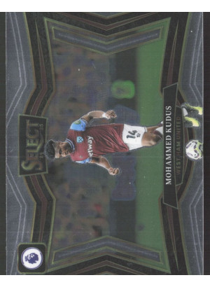 Mohammed Kudus, Card, 2024-25 Panini Select Premier League, BASE