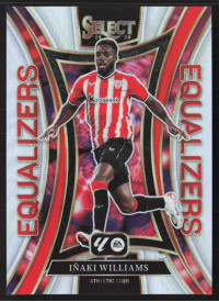 Inaki Williams, Kartička, 2024-25 Panini Select LaLiga, INSERT
