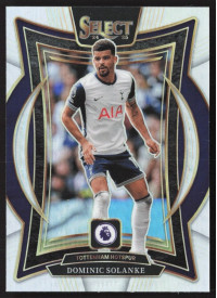 Dominic Solanke, Kartička, 2024-25 Panini Select Premier League, Silver