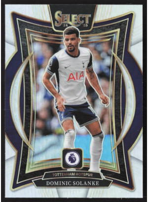 Dominic Solanke, Card, 2024-25 Panini Select Premier League, Silver