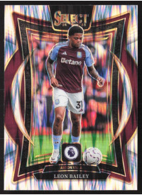 Leon Bailey, Kartička, 2024-25 Panini Select Premier League, Flash