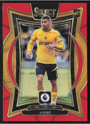 Andre, Card, 2024-25 Panini Select Premier League, Red