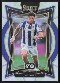 Javi Lopez, Kartička, 2024-25 Panini Select LaLiga, Silver