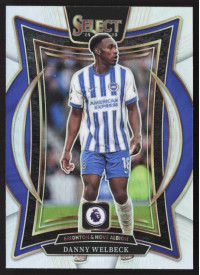 Danny Welbeck, Kartička, 2024-25 Panini Select Premier League, Silver