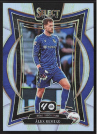 Alex Remiro, Kartička, 2024-25 Panini Select LaLiga, Silver