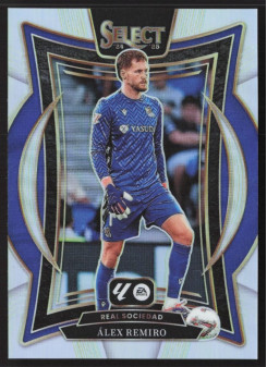Alex Remiro, Kartička, 2024-25 Panini Select LaLiga, Silver