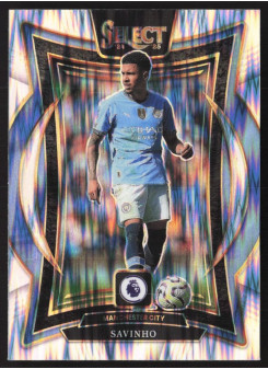 Savinho, Kartička, 2024-25 Panini Select Premier League, Flash