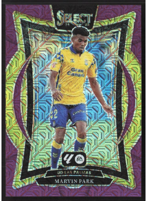 Marvin Park, Card, 2024-25 Panini Select LaLiga, Purple Mojo
